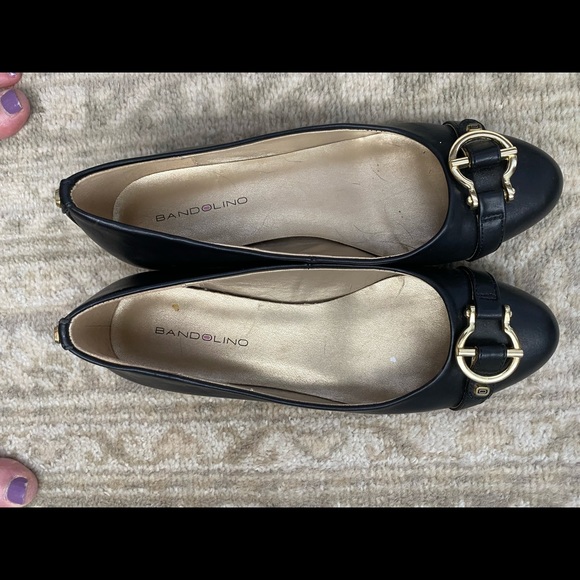 Black Bandolino wedge - Picture 6 of 7